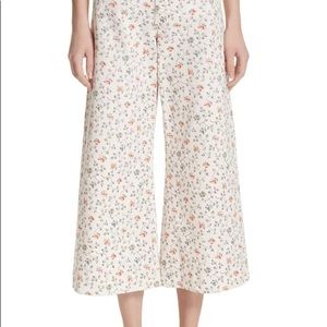 Rebecca Taylor Vine Twill Pants size 28